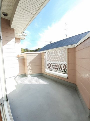 【バルコニー】 | セレッソハイツＢ | バルコニーがあります