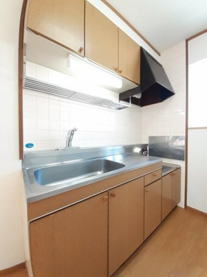 【キッチン】 | セレッソハイツＢ | キッチンでお料理をお楽しみください