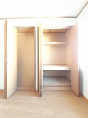 【収納】 | セレッソハイツＢ | 収納スペース豊富です