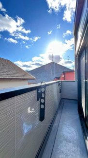 【バルコニー】 | 仁川月見ヶ丘