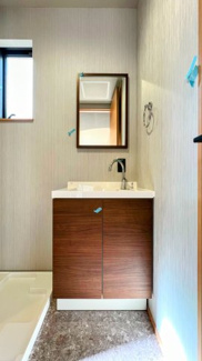 【独立洗面台】 | 仁川月見ヶ丘