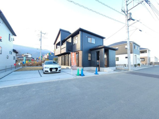 【外観】 | 南アルプス市下宮地 オール電化新築戸建2期 1号棟