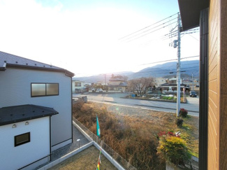 【展望】 | バルコニーから西側を望む