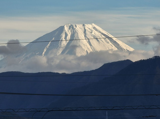【展望】 | 富士山が綺麗に望めます。