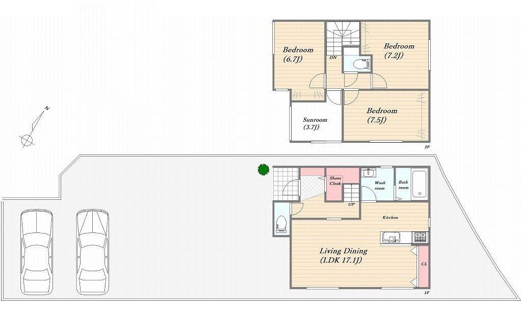 安芸区中野２丁目