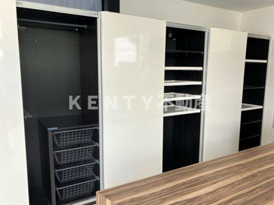 【収納】 | 鵜の木戸建 | 大きなスペースがあり、収納には困りません