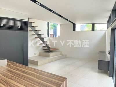 【居間・リビング】 | 鵜の木戸建 | リビングです