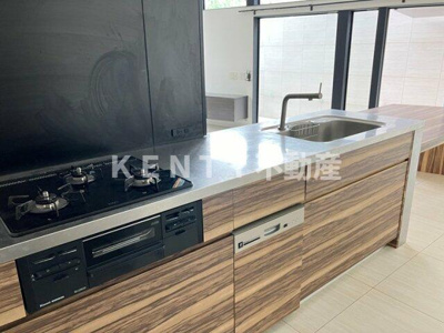 【キッチン】 | 鵜の木戸建 | キッチンです