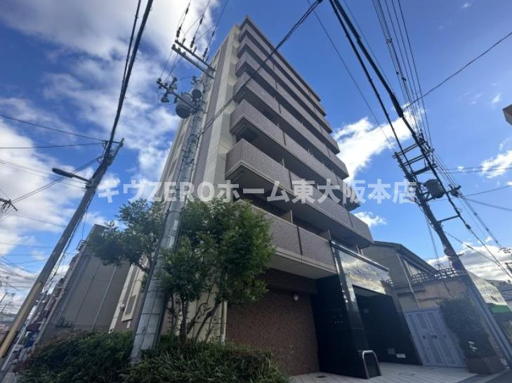 ライジングコート岸里玉出駅前　仲介手数料無料の外観