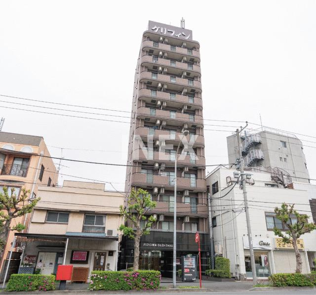 横浜市西区中央２丁目のアパートの外観
