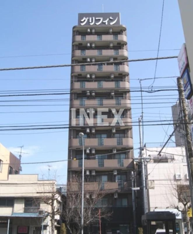 横浜市西区中央２丁目のアパートの外観