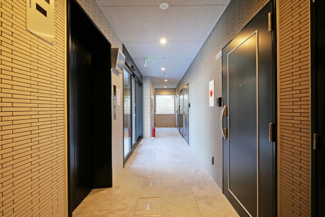 ＧＡＲＤＥＮＩＡ城東のロビー