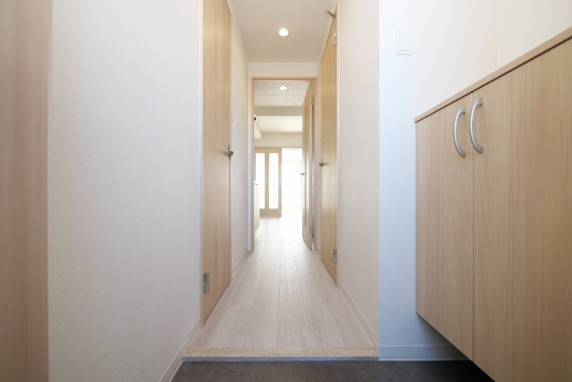 ＧＡＲＤＥＮＩＡ城東の玄関