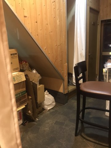江北３丁目店舗付き戸建ての内装
