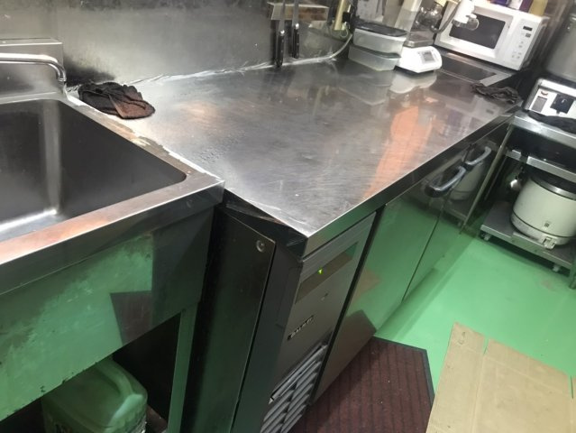 江北３丁目店舗付き戸建てのキッチン