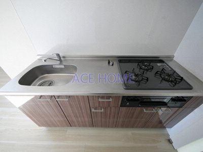 【キッチン】 | ドュ・シンビオス・桜川