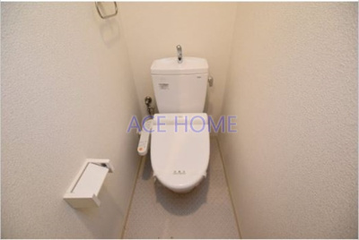 【トイレ】 | ドュ・シンビオス・桜川