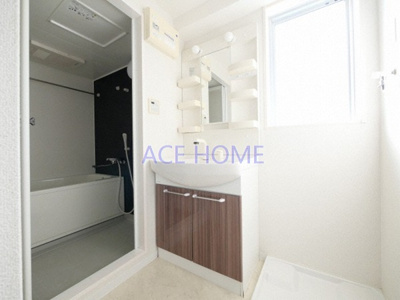 【洗面所】 | ドュ・シンビオス・桜川