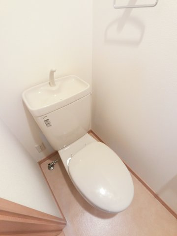 プランドールのトイレ