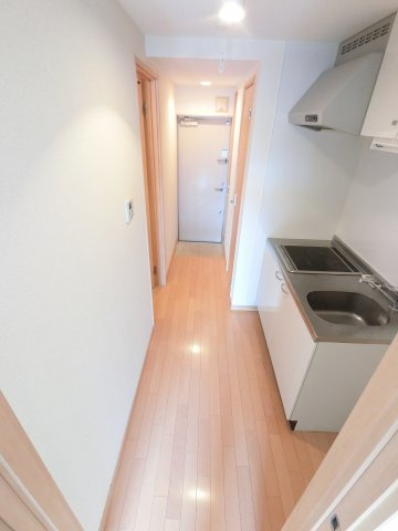 プランドールの玄関