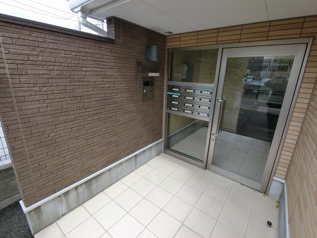 プランドールのエントランス