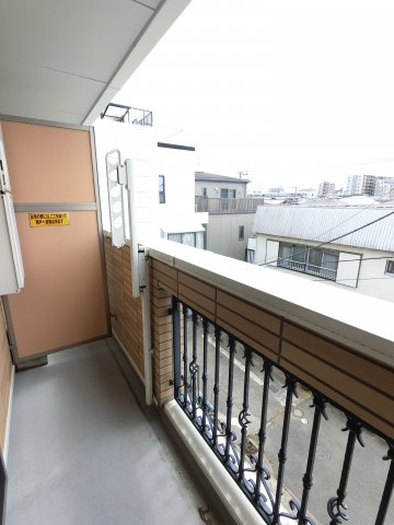 プランドールのバルコニー