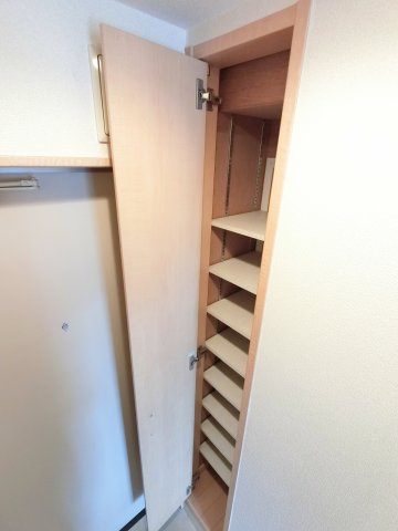 プランドールの収納