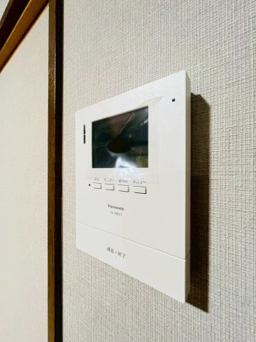下畑町戸建のセキュリティ