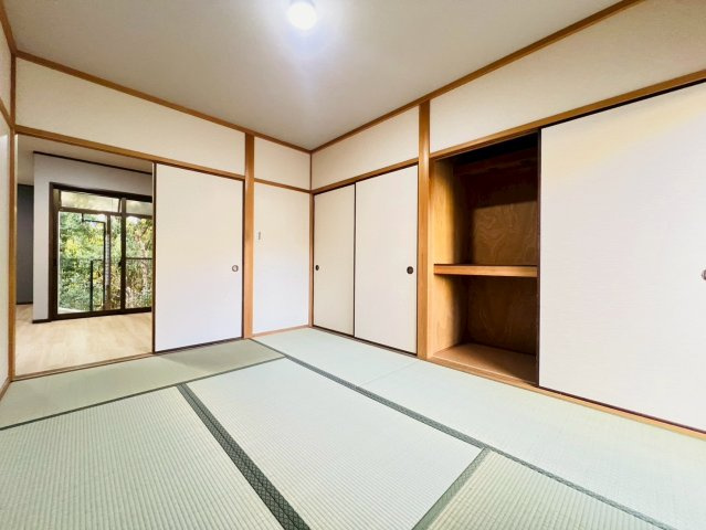 下畑町戸建の和室