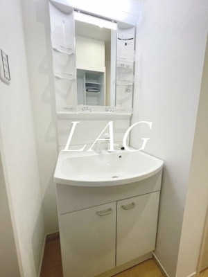 【洗面所】 | ＭＥＬＤＩＡ大宮Ⅲ | 洗面台です。