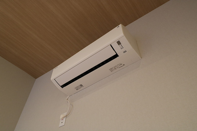 Garesidence木更津 The Retreatの設備|エアコン