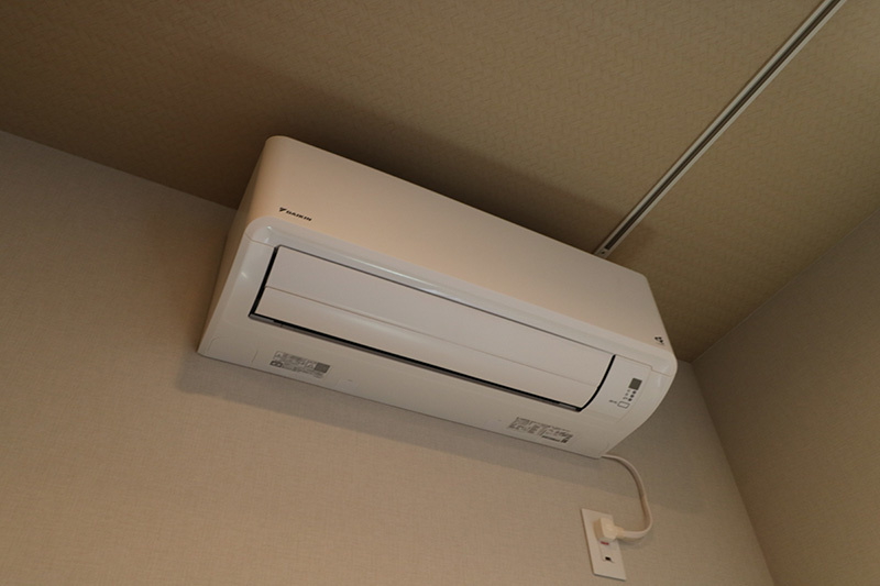 Garesidence木更津 The Retreatの設備|エアコン