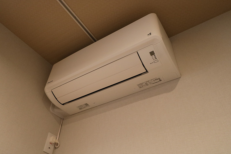 Garesidence木更津 The Retreatの設備|エアコン