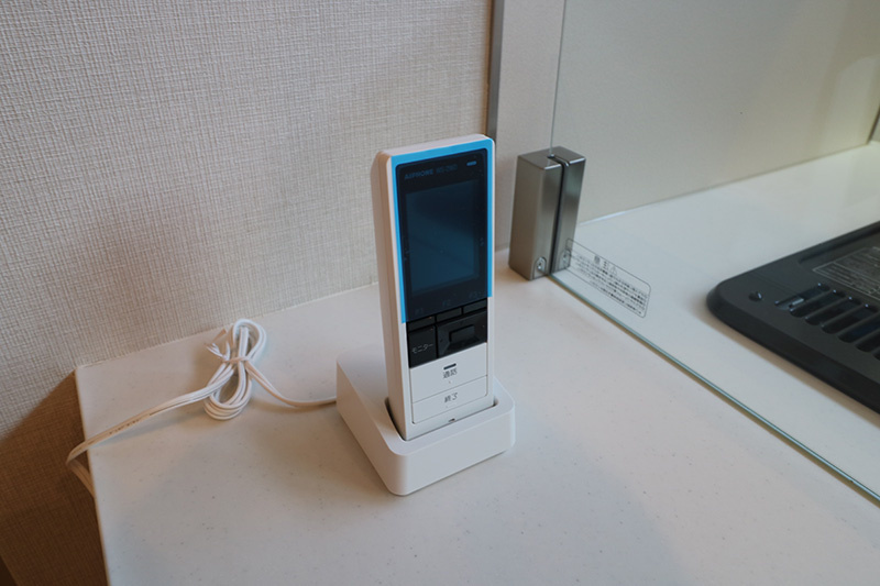 Garesidence木更津 The Retreatのセキュリティ|モニター付きインターホン