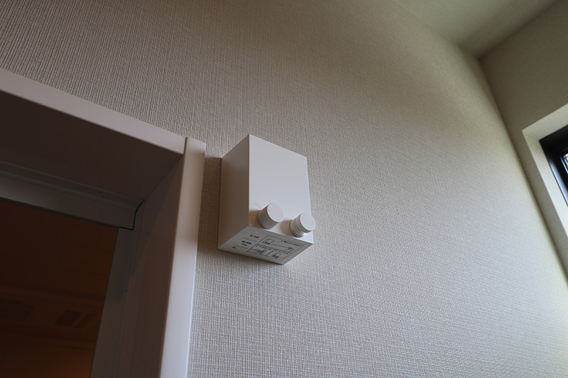 Garesidence木更津 The Retreatの設備|室内物干しワイヤー