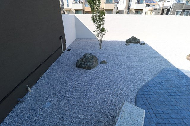 Garesidence木更津 The Retreatのその他|中庭