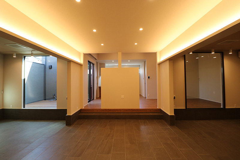 Garesidence木更津 The Retreatのエントランス|ロビー