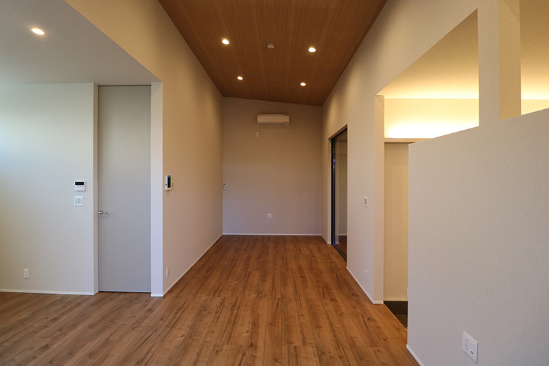 Garesidence木更津 The Retreatの居間・リビング|LDK
