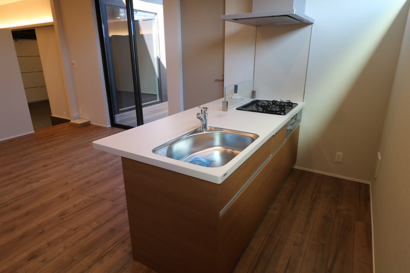 Garesidence木更津 The Retreatのキッチン