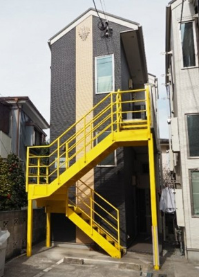 【外観】 | グッドウィル小机1号館 | 1フロア2住戸