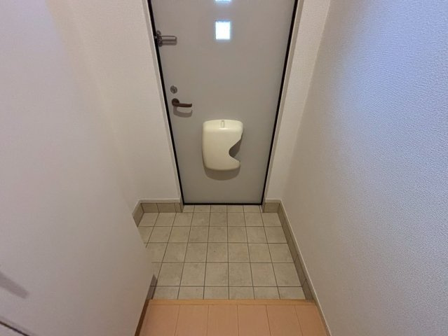 フィオレンティーナⅡの玄関