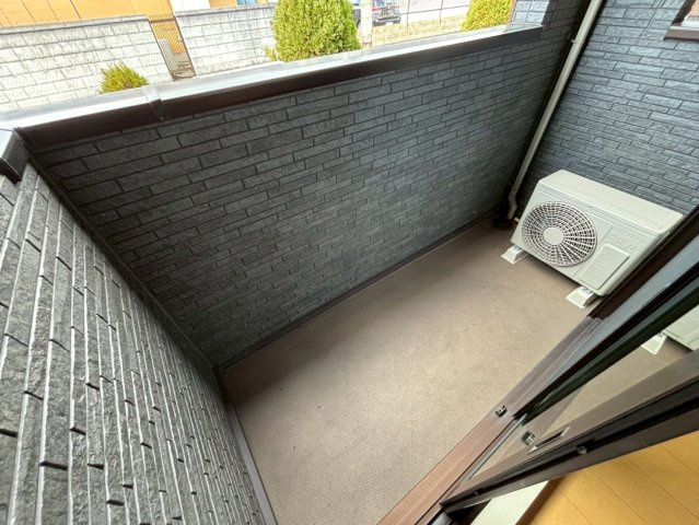 フィオレンティーナⅡのバルコニー