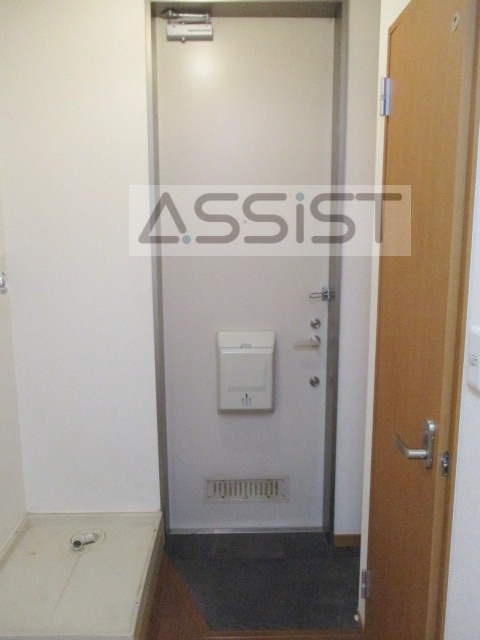 エスク等々力の玄関