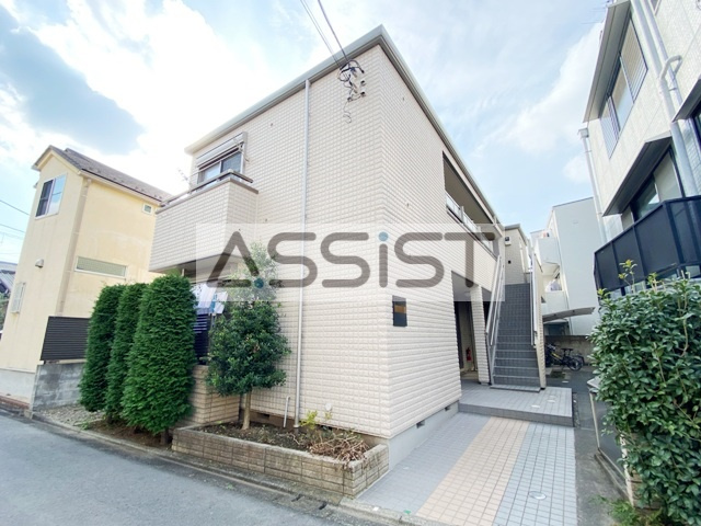 エスク等々力のエントランス