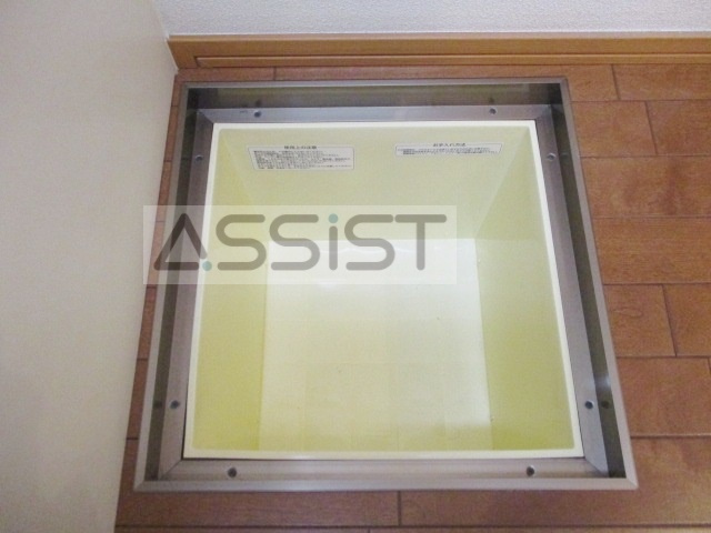 エスク等々力の収納