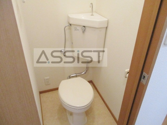 エスク等々力のトイレ