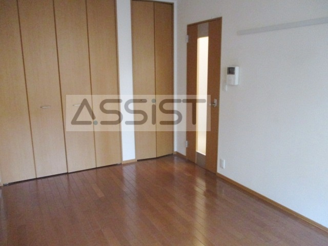 エスク等々力の寝室