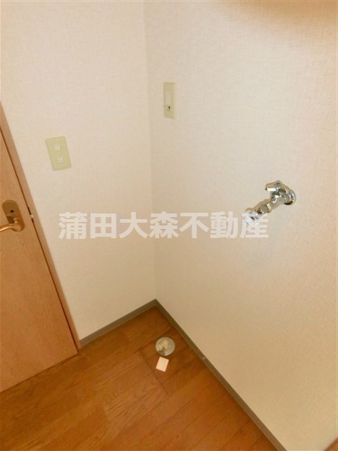 第56シンエイビルの設備|洗濯機置き場