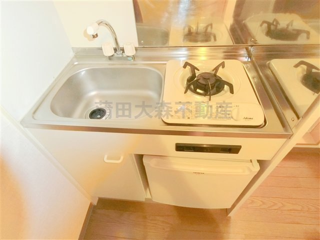 第56シンエイビルのキッチン