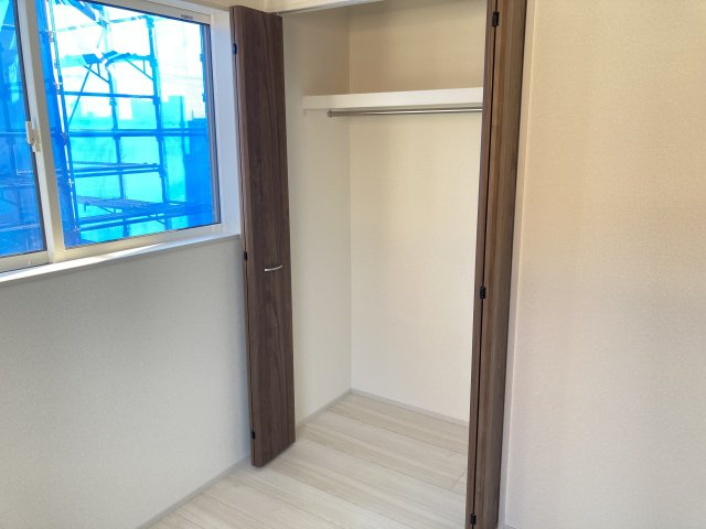 ブルーミングガーデン前橋市北代田町　4号棟（平屋）の収納|2階洋室１収納スペースです♪